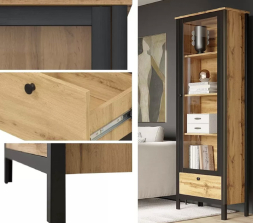 Шкаф Лофт REG1W1S