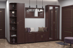 Прихожая Монблан комплект 2