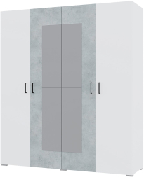 Шкаф 4-створчатый Бостон