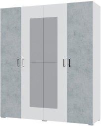 Шкаф 4-створчатый Бостон